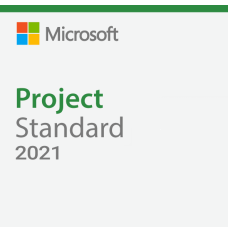 Microsoft Project Standard 2021 076-05905	 ESD, License term 1 year(s), ALL Languages