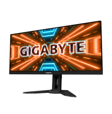Gigabyte Gaming Monitor M34WQ-EK 34 ", IPS, WQHD, 3440 x 1440, 21:9, 1 ms, 400 cd/m², HDMI ports quantity 2, 144 Hz