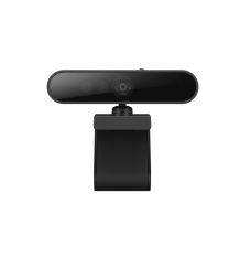 Lenovo Webcam 500 FHD Black, Pixel perfect high definition FHD 1080P video with 1/2.9 inch RGB sensor size. Effortless automatic login with facial recognition technology. Two integrated mics capture clear audio from every angle. Wide view 95 lense plus 36