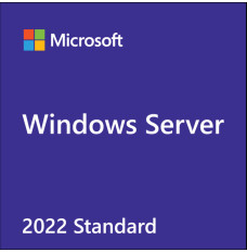 Microsoft Windows Server Standart 2022 64-bit P73-08328 DVD, OEM, Server, 16 Core, English