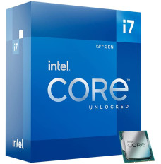 Intel i7-12700K 3.6 GHz LGA1700 Processor threads 20 Intel Core i7 Processor cores 12