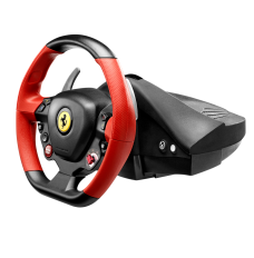 Thrustmaster Steering Wheel Ferrari 458 Spider Racing Wheel Black/Red