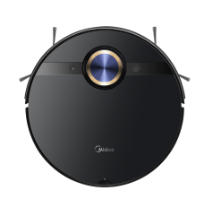Midea Robotic Vacuum Cleaner M7 pro Wet&Dry, Operating time (max) 180 min, Lithium Ion, 5200 mAh, Dust capacity 0.45 L, 4000 Pa, Black, Electric-controlled water & Vibration water tank