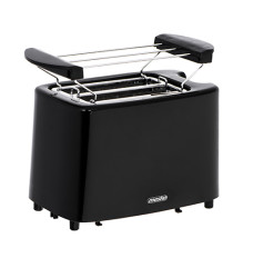 Mesko Toaster MS 3220 Power 750 W Number of slots 2 Housing material Plastic Black