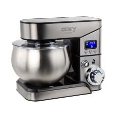 Camry Planetary Food Processor CR 4223 Number of speeds 6, 2000 W, Bowl capacity 5 L, Stainless steel, Silver