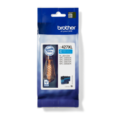 Brother LC427XLC Ink Cartridge, Cyan