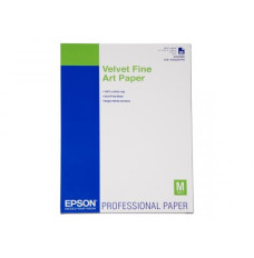 Epson Velvet Fine Art Paper, DIN A2 Art Paper, 260 g/m²