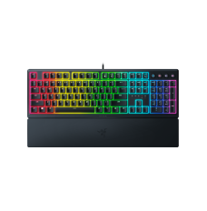 Razer Gaming Keyboard Ornata V3 RGB LED light, RU, Wired, Black, Razer Mecha-Membrane, Numeric keypad