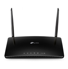 TP-LINK | Wireless Dual Band Gigabit Router | Archer MR500 | 802.11ac | 867 Mbit/s | 10/100/1000 Mbit/s | Ethernet LAN (RJ-45) ports 4 | Mesh Support Yes | MU-MiMO Yes | 4G + | Antenna type  External antenna x 2 | 24 month(s)