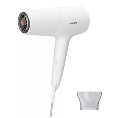 Philips Hair Dryer BHD500/00 2100 W Number of temperature settings 3 Ionic function White