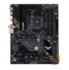 Asus TUF GAMING B550-PLUS WIFI II Processor family AMD, Processor socket AM4, DDR4 DIMM, Memory slots 4, Supported hard disk drive interfaces 	SATA, M.2, Number of SATA connectors 6, Chipset AMD B550,  30.5cm x 24.4cm