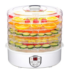 Camry Food Dehydrator CR 6659	 Power 240 W, Number of trays 5, Temperature control, Integrated timer, White