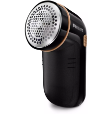 Philips Fabric Shaver GC026/80 Black, Battery powered