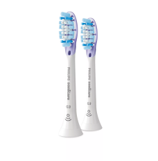 Philips Standard Sonic Toothbrush Heads HX9052/17 Sonicare G3 Premium Gum Care Heads, For adults and children, Number of brush heads included 2, Sonic technology, White