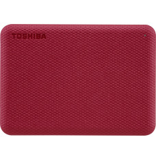 Toshiba Canvio Advance HDTCA40ER3CA 4000 GB 2.5 "  USB 3.2 Gen1 Red
