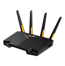 Asus Dual Band WiFi 6 Gaming Router TUF-AX3000 802.11ax 2402+574 Mbit/s 10/100/1000 Mbit/s Ethernet LAN (RJ-45) ports 4 Mesh Support Yes MU-MiMO Yes No mobile broadband Antenna type 4xExternal 1 x USB 3.2 Gen 1