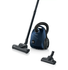 Bosch Vacuum cleaner BGBS2BU1T Bagged, Power 850 W, Dust capacity 3.5 L, Blue, Made in Germany
