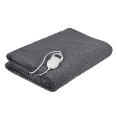 Camry Electirc Heating Blanket with Timer CR 7416	 Number of heating levels 5, Number of persons 1, Washable, Remote control, Coral Fleece/Polyester, 60 W
