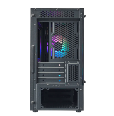 Cooler Master MasterBox MB320L ARGB | Black | Mini Tower | Power supply included No | ATX