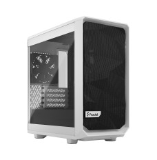 Fractal Design Meshify 2 Mini  Side window White TG clear tint mATX Power supply included No