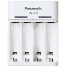 Panasonic Battery Charger ENELOOP BQ-CC61USB AA/AAA, 10 hours