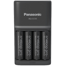 Panasonic Battery Charger ENELOOP Pro K-KJ55HCD40E AA/AAA, 2 hours
