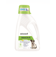 Bissell Upright Carpet Cleaning Solution Natural Wash and Refresh Pet 1500 ml