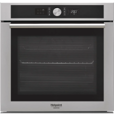 Hotpoint Oven FI4 854 P IX HA 71 L, Electric, Pyrolysis, Knobs and electronic, Height 59.5 cm, Width 59.5 cm, Stainless steel