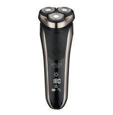 Adler Electric Shaver AD 2933	 Operating time (max) 180 min, Lithium Ion, Black