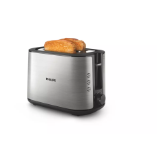 Philips Toaster HD2650/90 Viva Collection Power 950 W, Number of slots 2, Housing material  Metal, Stainless Steel