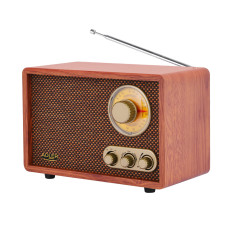 Adler Retro Radio 	AD 1171 10 W Brown