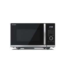Sharp Microwave Oven with Grill and Convection YC-QC254AE-B	 Free standing 25 L 900 W Convection Grill Black