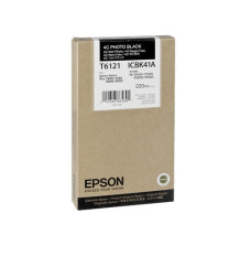 Epson T612100 Ink cartrige, Photo Black, Singlepack, 220 ml