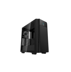 Deepcool MESH DIGITAL TOWER CASE CH510 Side window, Black, Mid-Tower, Power supply included No