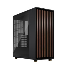 Fractal Design North  Charcoal Black TG Dark, Power supply included No