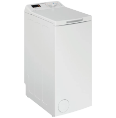 INDESIT Washing machine BTW S60400 EU/N Energy efficiency class C, Top loading, Washing capacity 6 kg, 951 RPM, Depth 60 cm, Width 40 cm, White