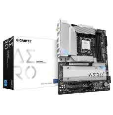 Gigabyte Z790 AERO G 1.0 M/B Processor family Intel, Processor socket  LGA1700, DDR5 DIMM, Memory slots 4, Supported hard disk drive interfaces 	SATA, M.2, Number of SATA connectors 4, Chipset Intel Z790 Express, ATX