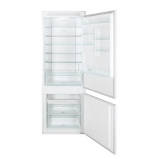 Candy Refrigerator CBT7719FW Energy efficiency class F, Built-in, Combi, Height 193.5 cm, No Frost system, Fridge net capacity 281 L, Freezer net capacity 83 L, 33 dB, White, Electronic/ Wi-fi control