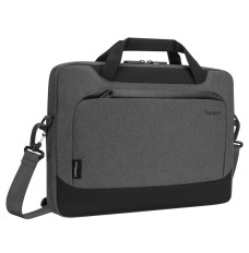 Targus Slimcase with EcoSmart  Cypress Fits up to size 15.6 ", Grey, Shoulder strap