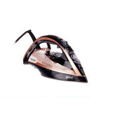 TEFAL | Steam Iron | FV9845 | Steam Iron | 3200 W | Water tank capacity 350 ml | Continuous steam 60 g/min | Black/Rose Gold