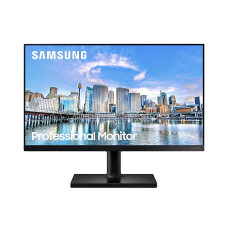 Samsung Flat Monitor LF27T450FZUXEN 27 ", IPS, FHD, 1920 x 1080, 16:9, 5 ms, 250 cd/m², Black, 75 Hz, HDMI ports quantity 2