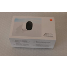 SALE OUT. Xiaomi Mi Wireless Outdoor Security Camera 1080p, UNPACKED, SMALL SCRATCHED ON SIDE | Xiaomi | Mi Wireless Outdoor Security Camera 1080p | 24 month(s) | H.265 | UNPACKED, SMALL SCRATCHED ON SIDE