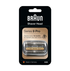Braun | Replacement Head | Cassette 94M | Operating time (max)  min | Silver