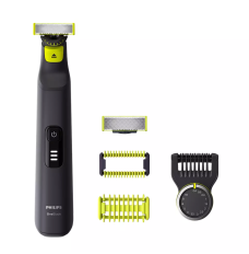 Philips | OneBlade Pro Shaver for Face and Body | QP6541/15 | Operating time (max) 90 min | Wet & Dry | Lithium Ion | Black