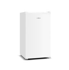 Goddess Refrigerator GODRME085GW8SSF Energy efficiency class F, Free standing, Larder, Height 85 cm, Fridge net capacity 88 L, 39 dB, White