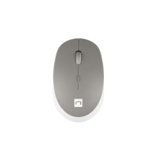 Natec Mouse Harrier 2 	Wireless, White/Grey, Bluetooth