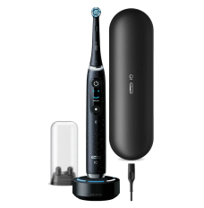 Oral-B | Electric Toothbrush | iO10 Series | Rechargeable | For adults | Number of brush heads included 1 | Number of teeth brushing modes 7 | Cosmic Black