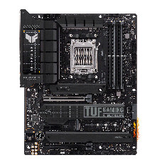 Asus TUF GAMING X670E-PLUS Processor family AMD, Processor socket AM5, DDR5 DIMM, Memory slots 4, Supported hard disk drive interfaces 	SATA, M.2, Number of SATA connectors 4, Chipset  AMD X670, ATX