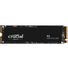 Crucial | SSD | P3 Plus | 500 GB | SSD form factor M.2 2280 | SSD interface PCIe NVMe Gen 3 | Read speed 3500 MB/s | Write speed 1900 MB/s
