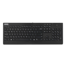 Lenovo Keyboard II Smartcard Black, USB